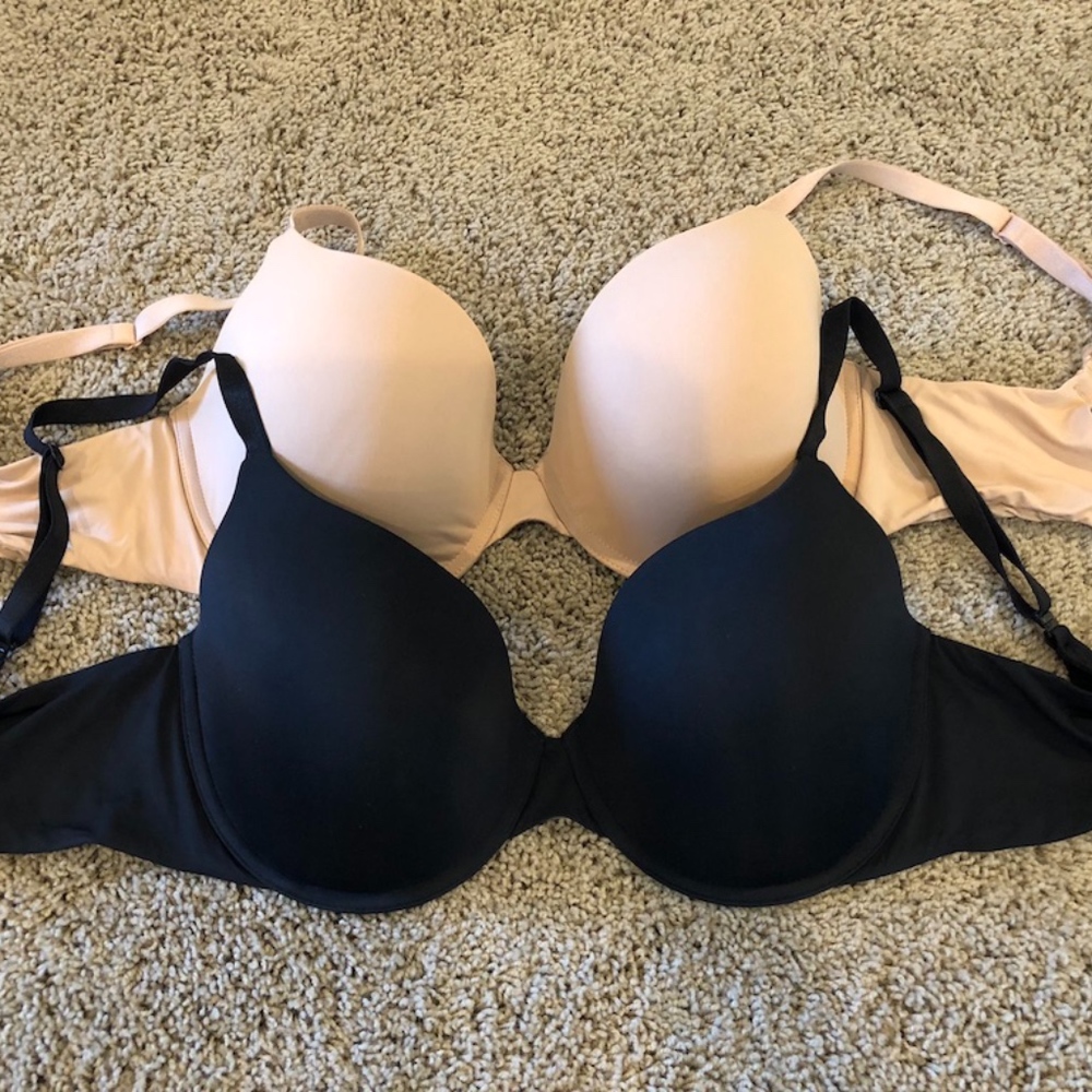Victoria Secret Demi Bra Lot of 2
